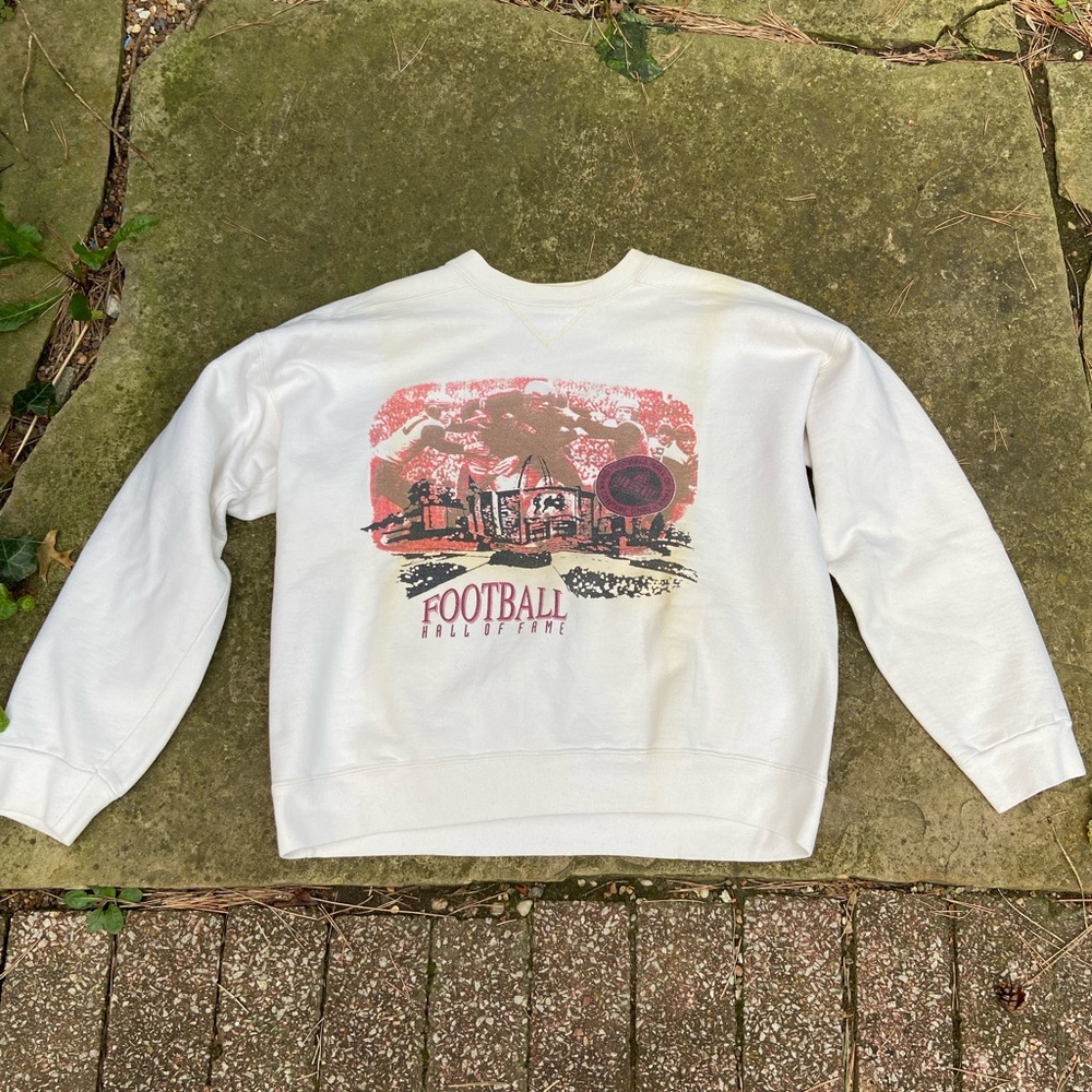 NFL Vintage Hall of Fame Sweatshirt MiUSA L